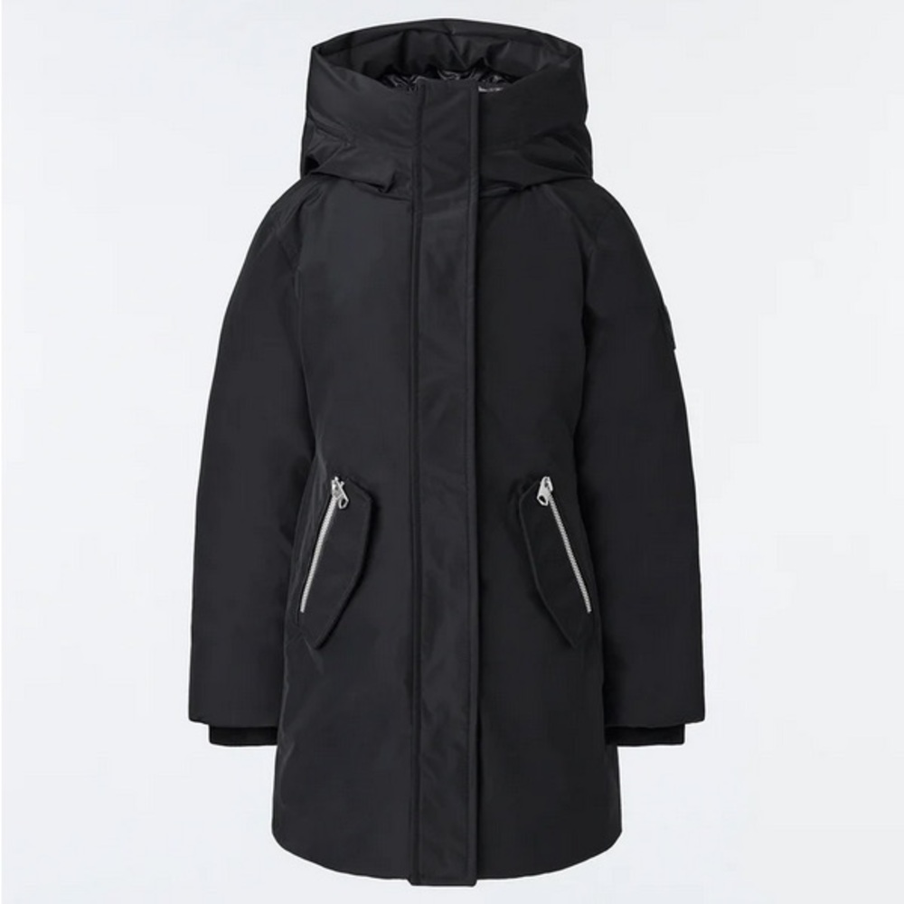 Like New Mackage Shayna Down Coat (800 fill power) XS